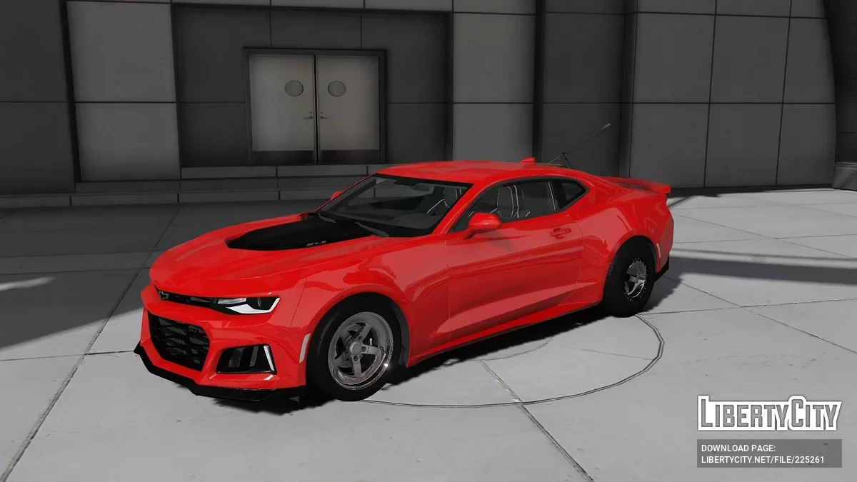 Chevrolet Camaro ZL1 Exorcist / GTA 5