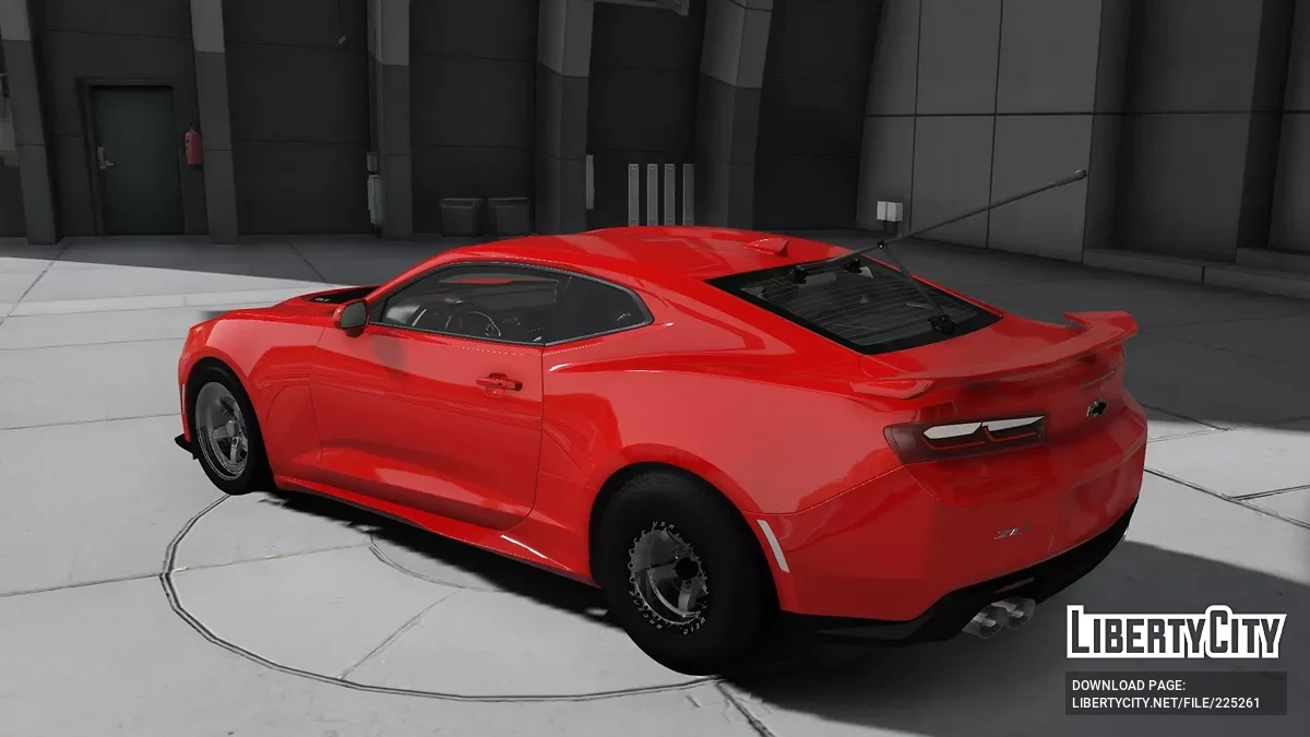 Chevrolet Camaro ZL1 Exorcist / GTA 5