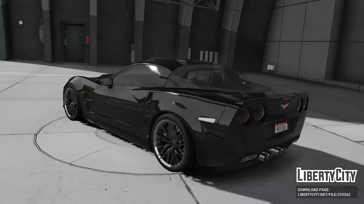 Chevrolet Corvette C6 ZR1 / GTA 5
