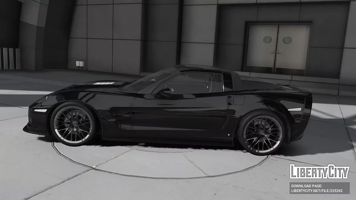 Chevrolet Corvette C6 ZR1 / GTA 5