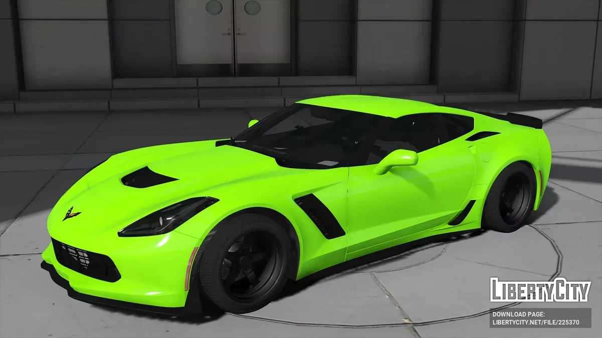 Chevrolet Corvette C7 / GTA 5