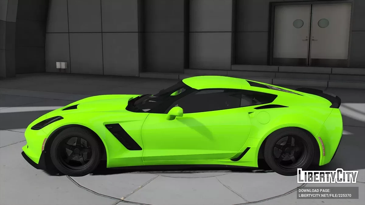 Chevrolet Corvette C7 / GTA 5