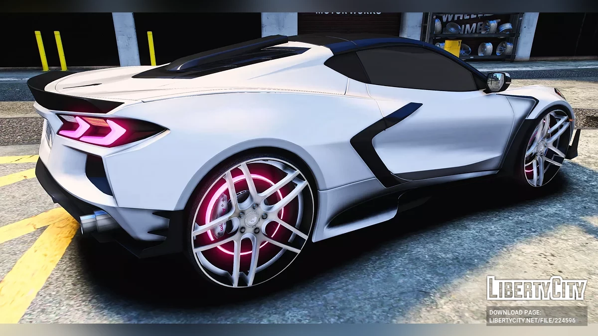 Chevrolet Corvette C8 Stingray / GTA 5