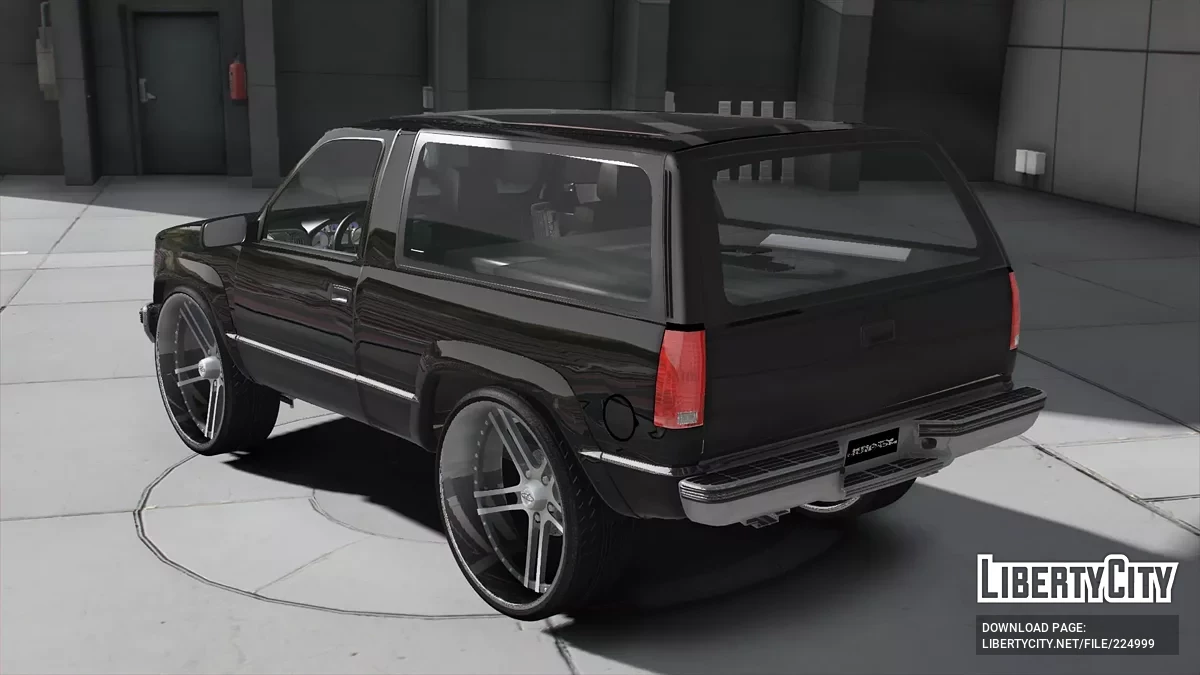 Chevrolet Tahoe 2 Door / GTA 5