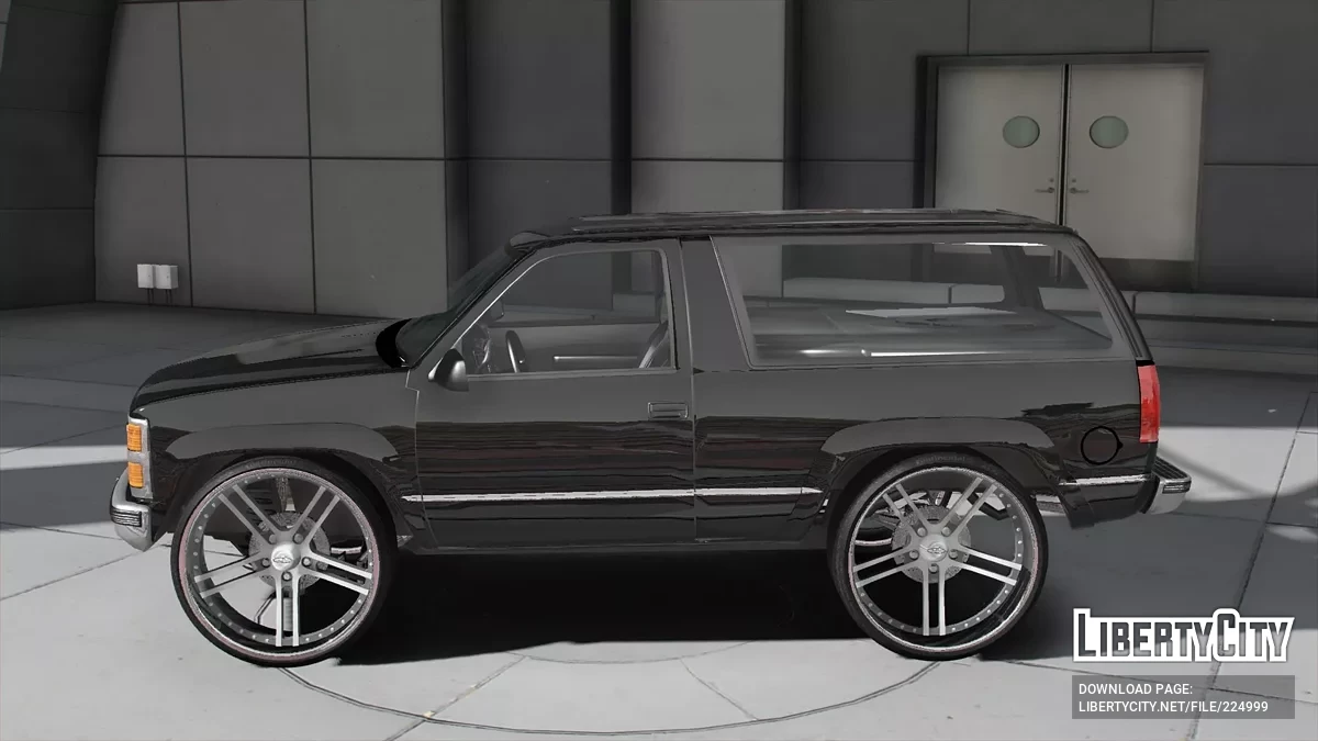 Chevrolet Tahoe 2 Door / GTA 5