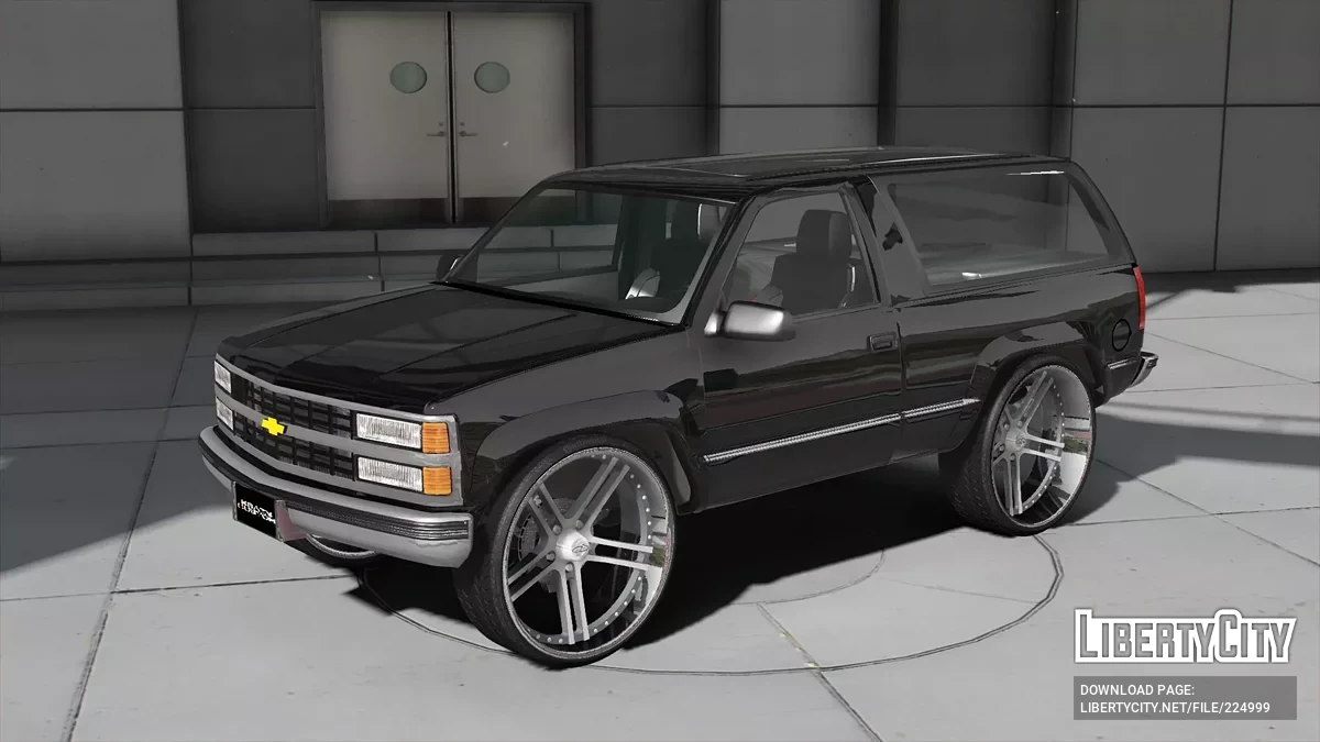 Chevrolet Tahoe 2 Door / GTA 5