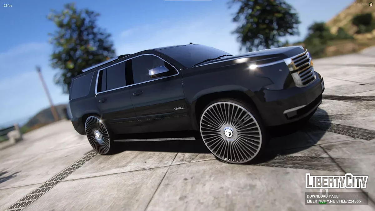 Chevrolet Tahoe On Forgiatos / GTA 5