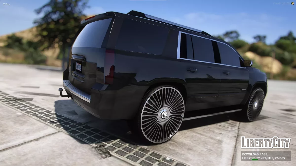 Chevrolet Tahoe On Forgiatos / GTA 5