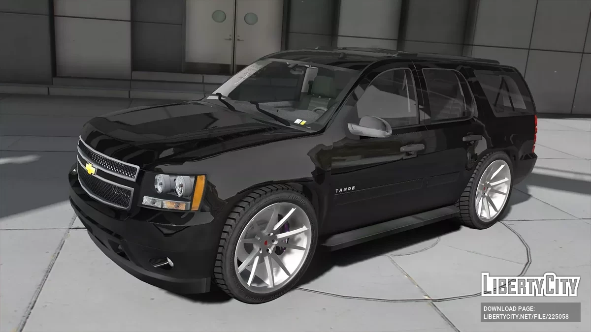 Chevrolet Tahoe V / GTA 5