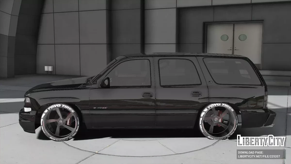 Chevrolet Tahoe / GTA 5
