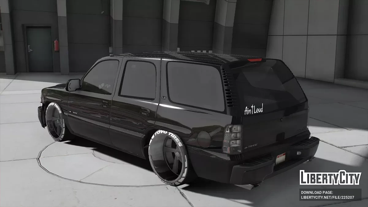 Chevrolet Tahoe / GTA 5
