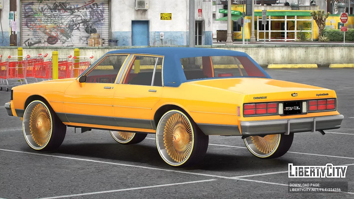 Chevy Caprice Forged Bro Donk / GTA 5