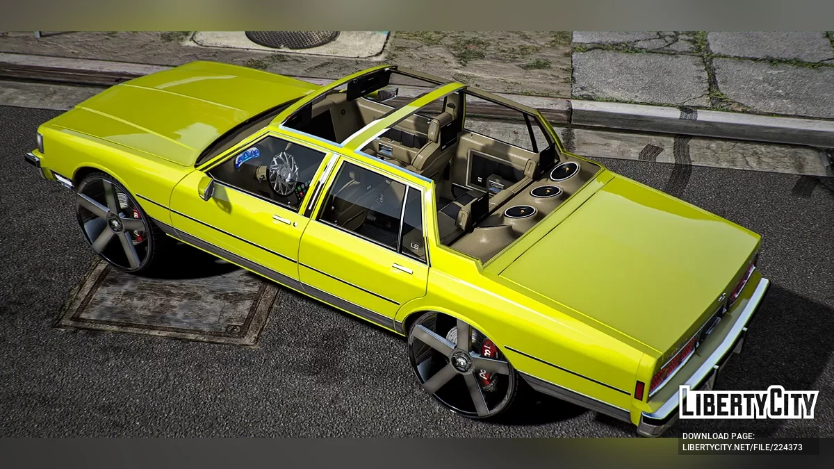 Chevy Caprice MayBox / GTA 5