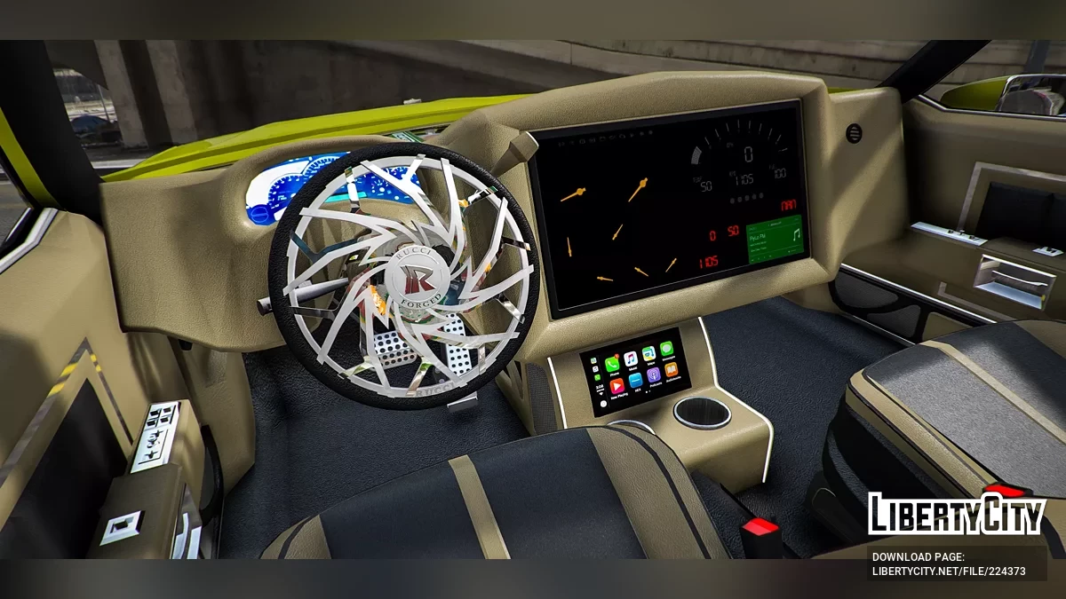 Chevy Caprice MayBox / GTA 5