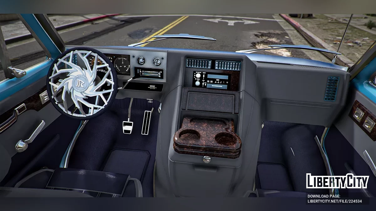 Chevy G20 Donk / GTA 5