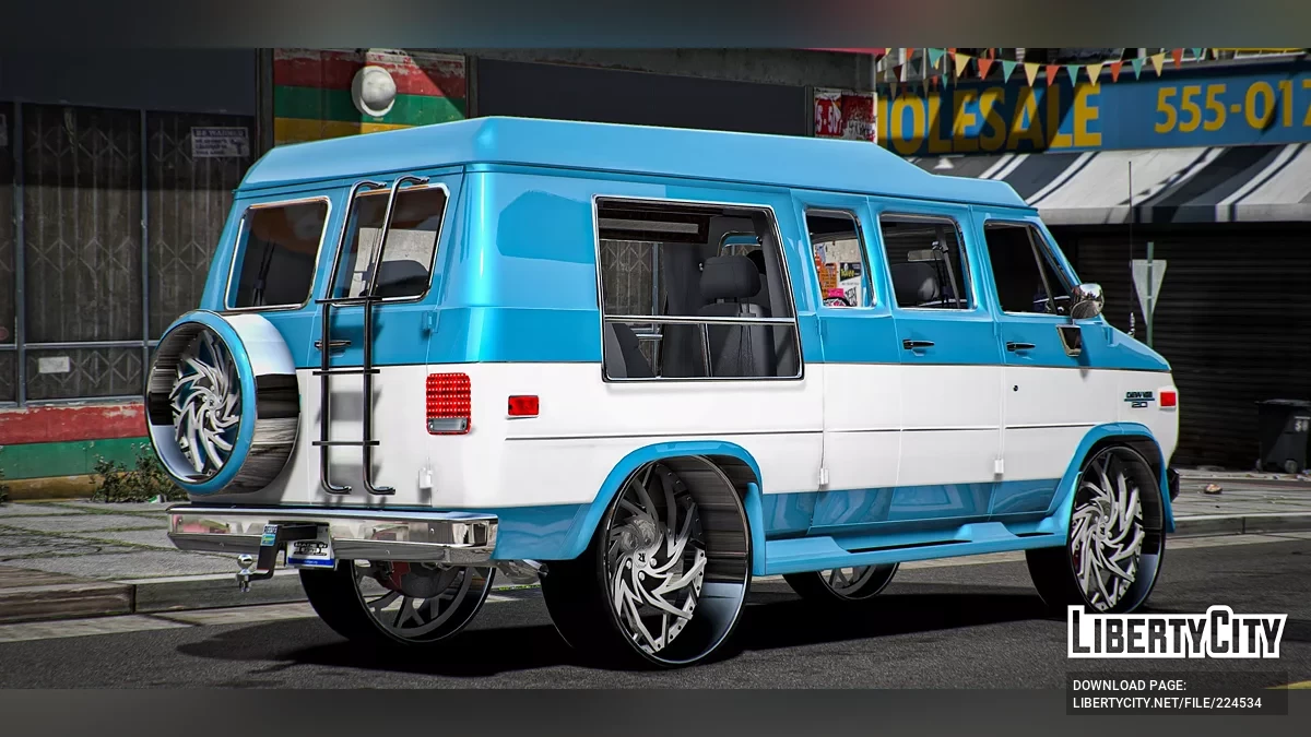 Chevy G20 Donk / GTA 5