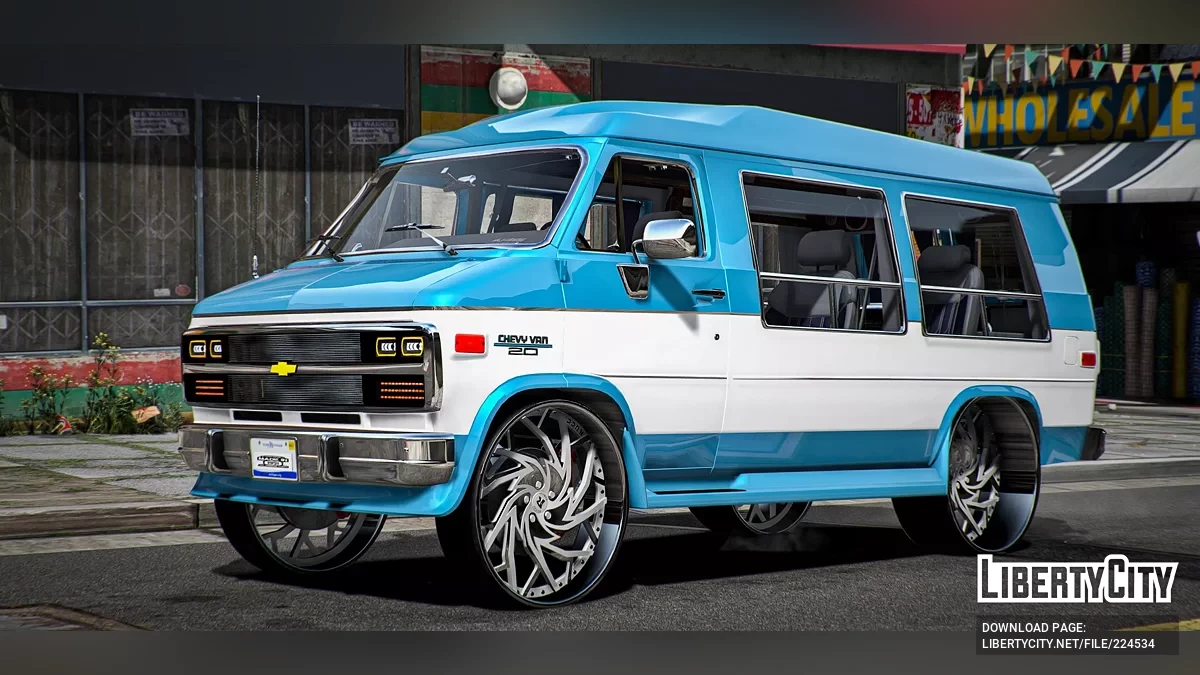 Chevy G20 Donk / GTA 5