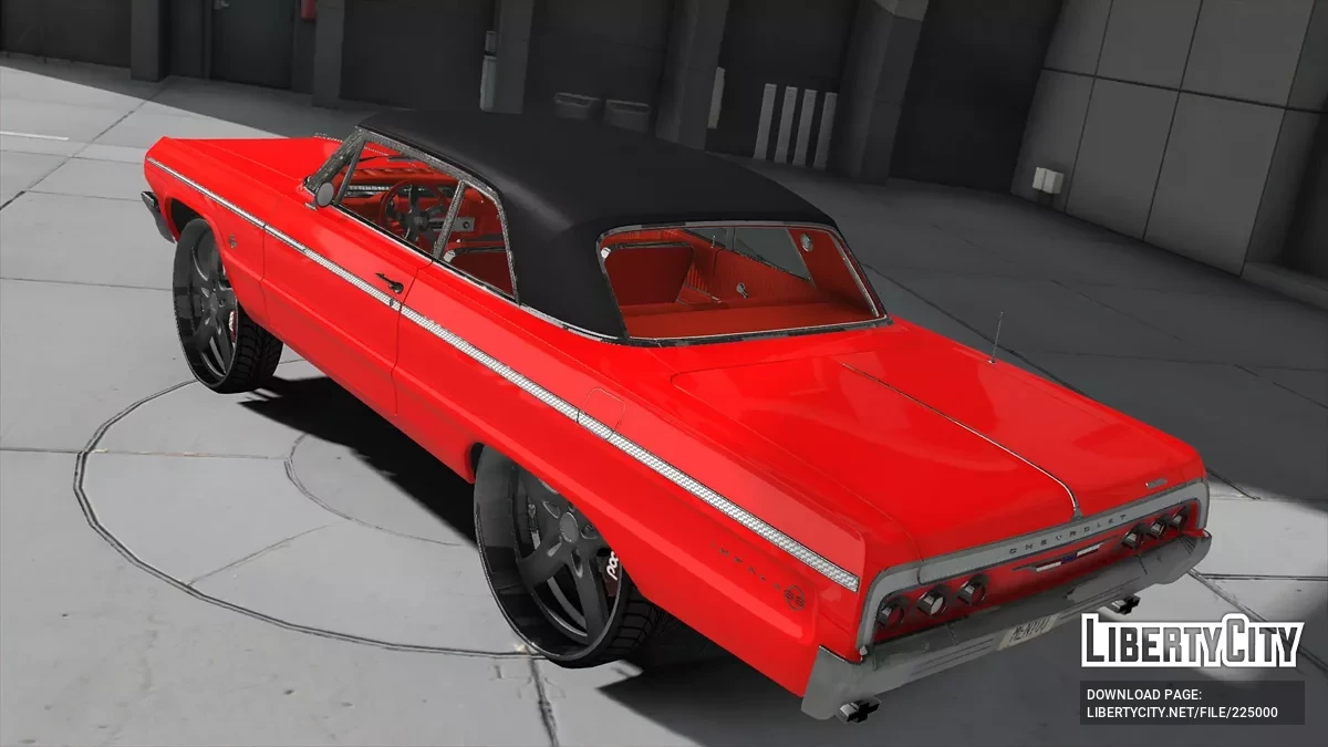 Chevy Impala 1964 Donk / GTA 5