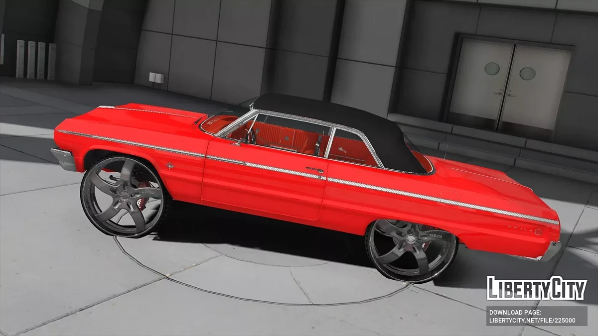 Chevy Impala 1964 Donk / GTA 5