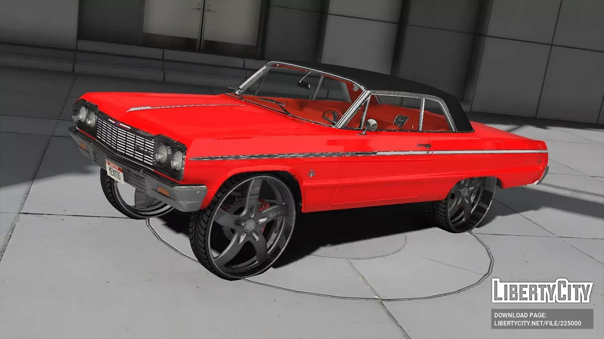 Chevy Impala 1964 Donk / GTA 5