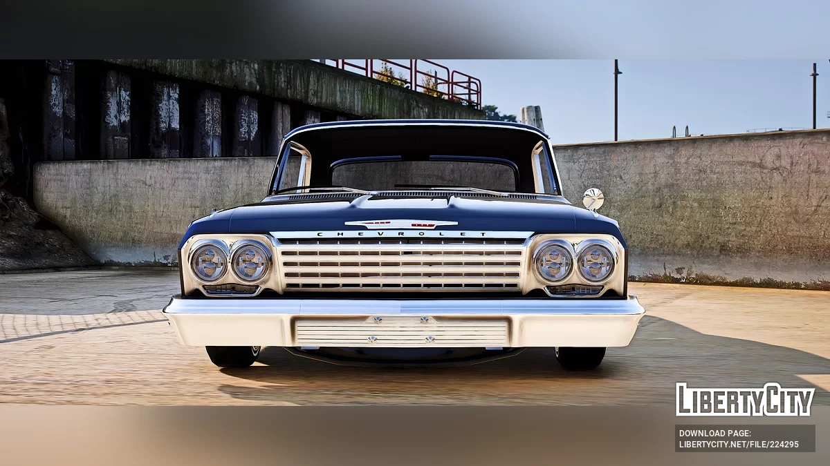 Chevy Impala Lowrider 1962 / GTA 5