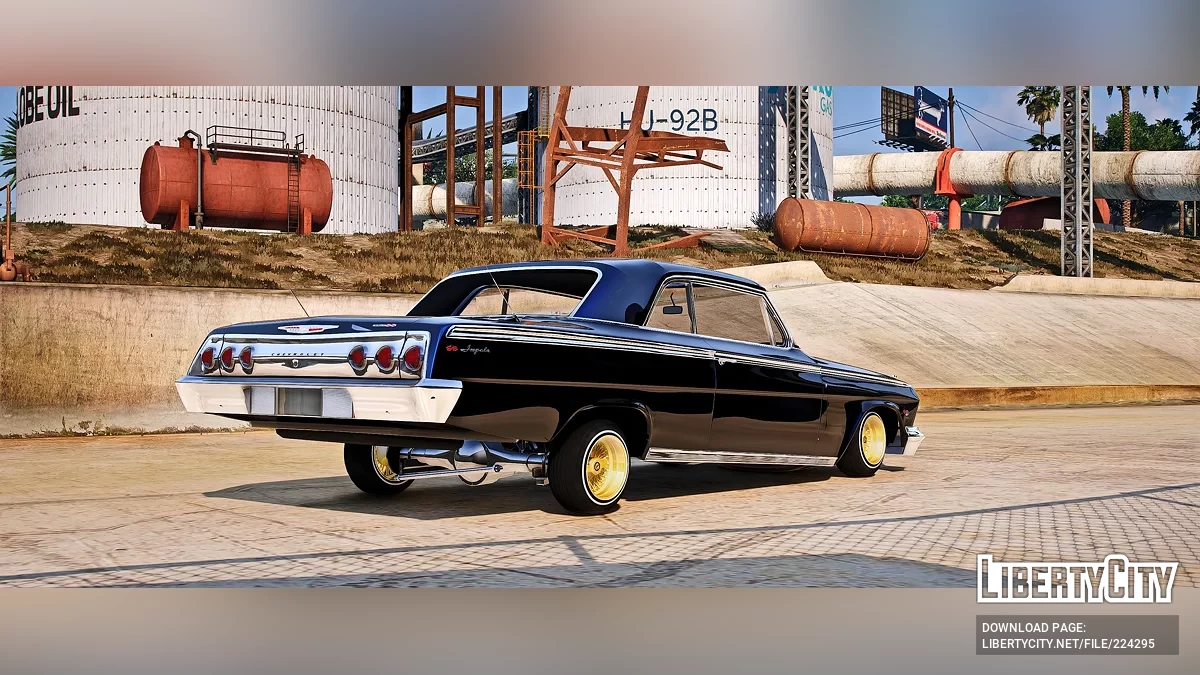 Chevy Impala Lowrider 1962 / GTA 5