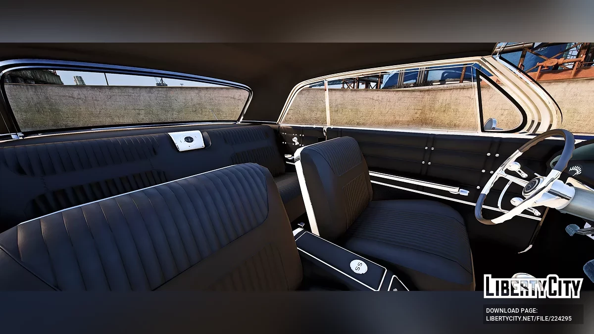 Chevy Impala Lowrider 1962 / GTA 5