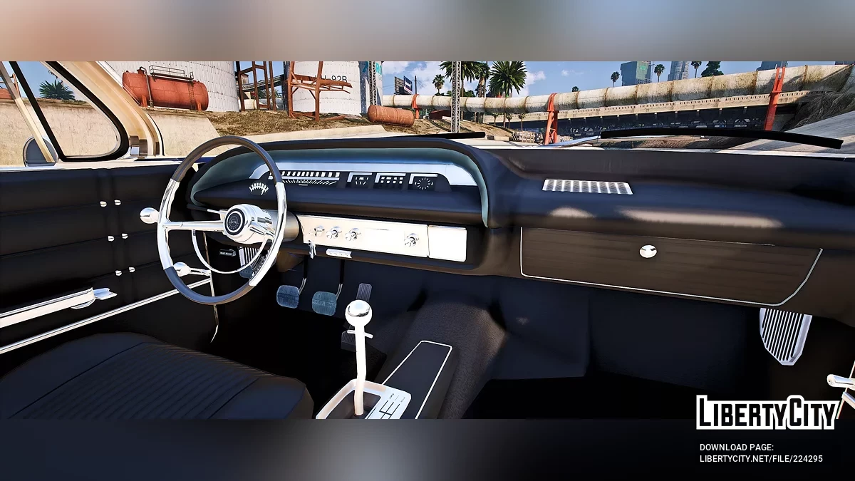 Chevy Impala Lowrider 1962 / GTA 5