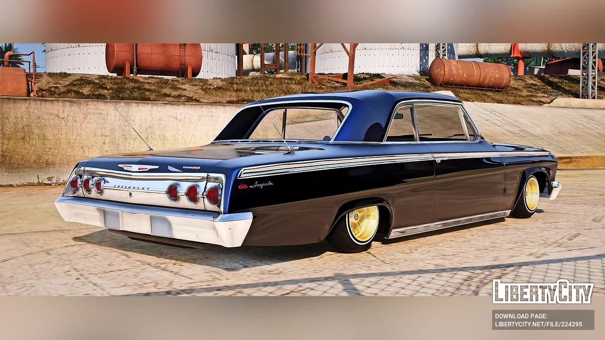 Chevy Impala Lowrider 1962 / GTA 5