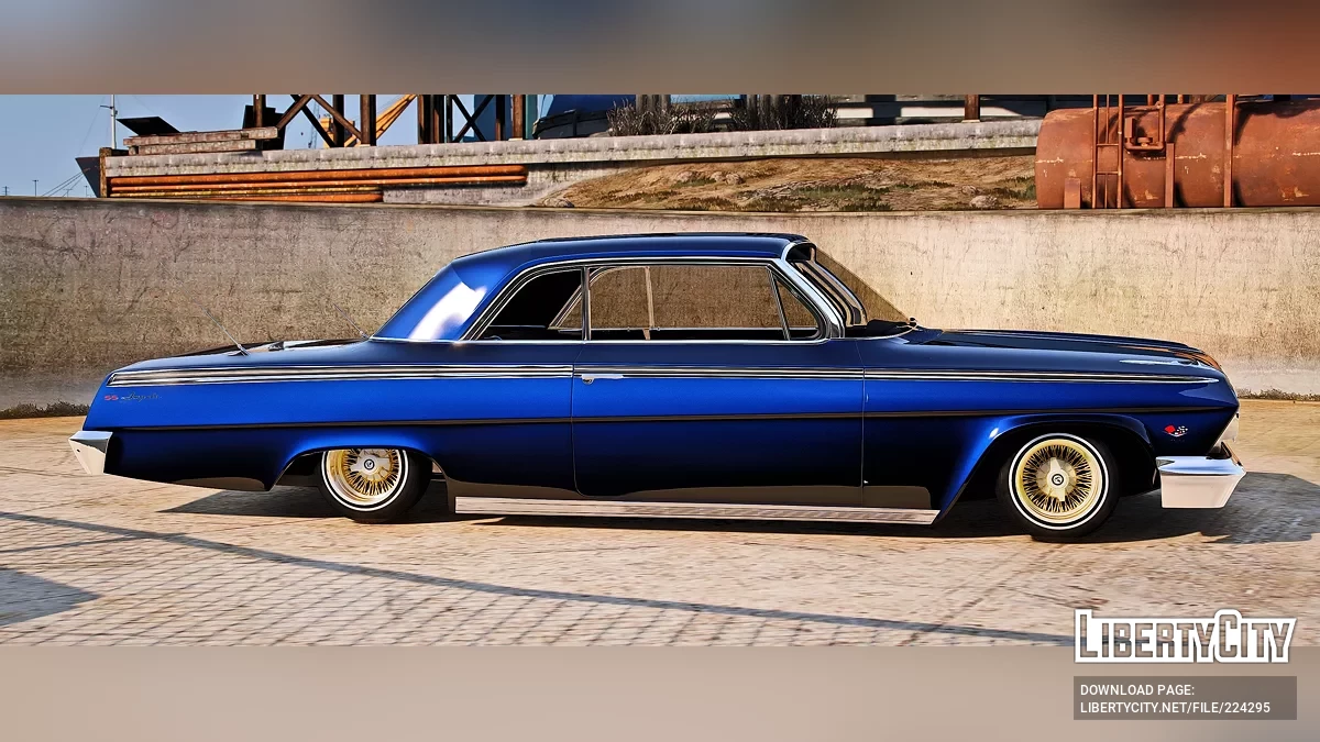 Chevy Impala Lowrider 1962 / GTA 5