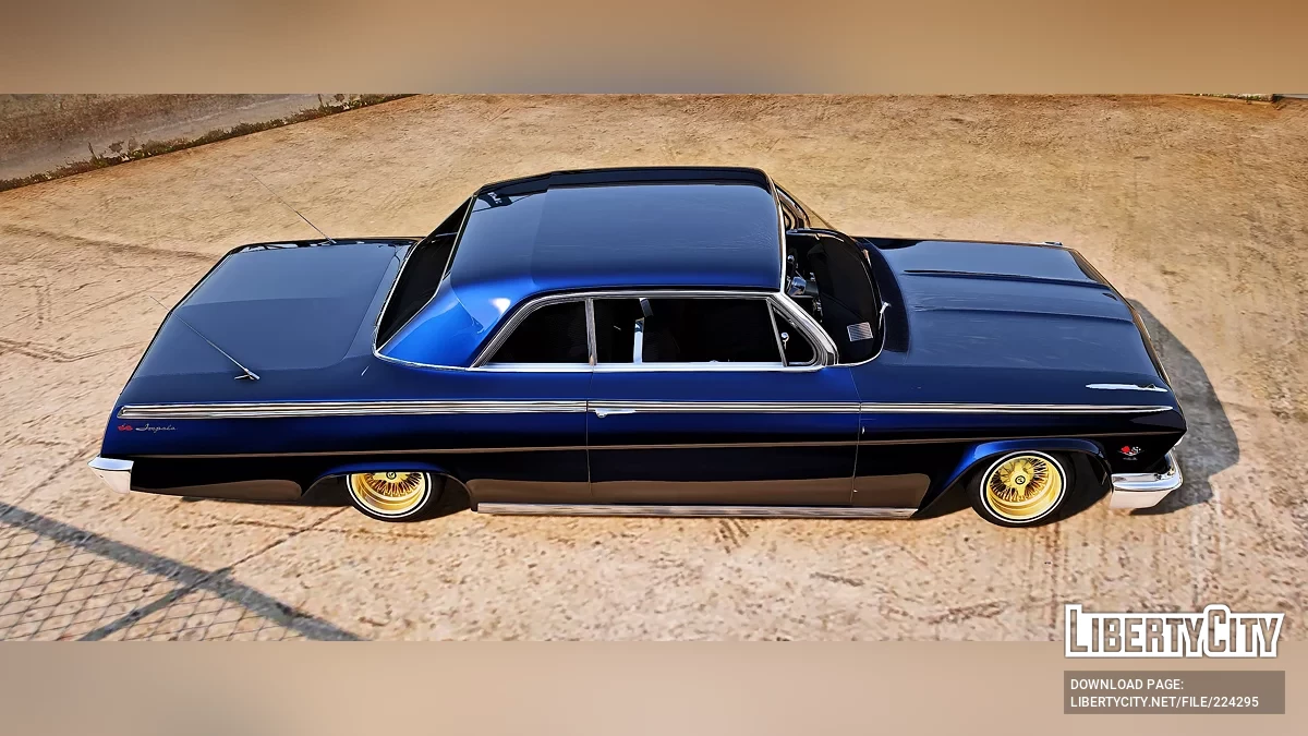 Chevy Impala Lowrider 1962 / GTA 5