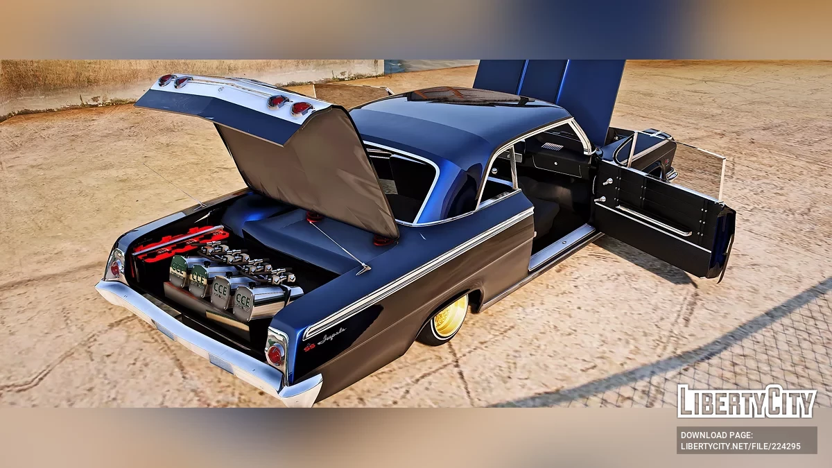 Chevy Impala Lowrider 1962 / GTA 5