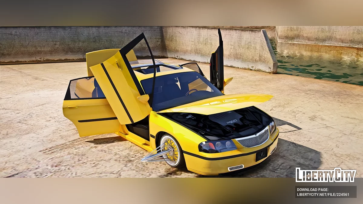 Chevy Impala Swang 2004 / GTA 5