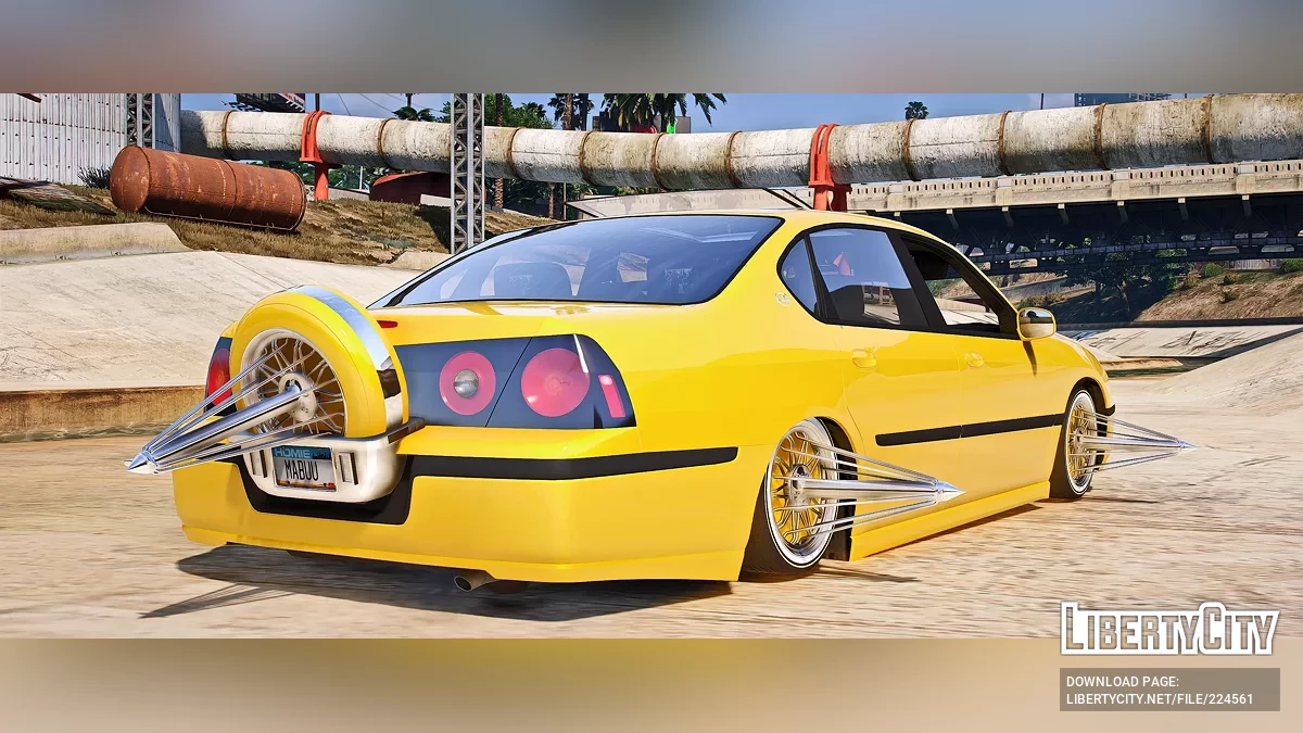 Chevy Impala Swang 2004 / GTA 5