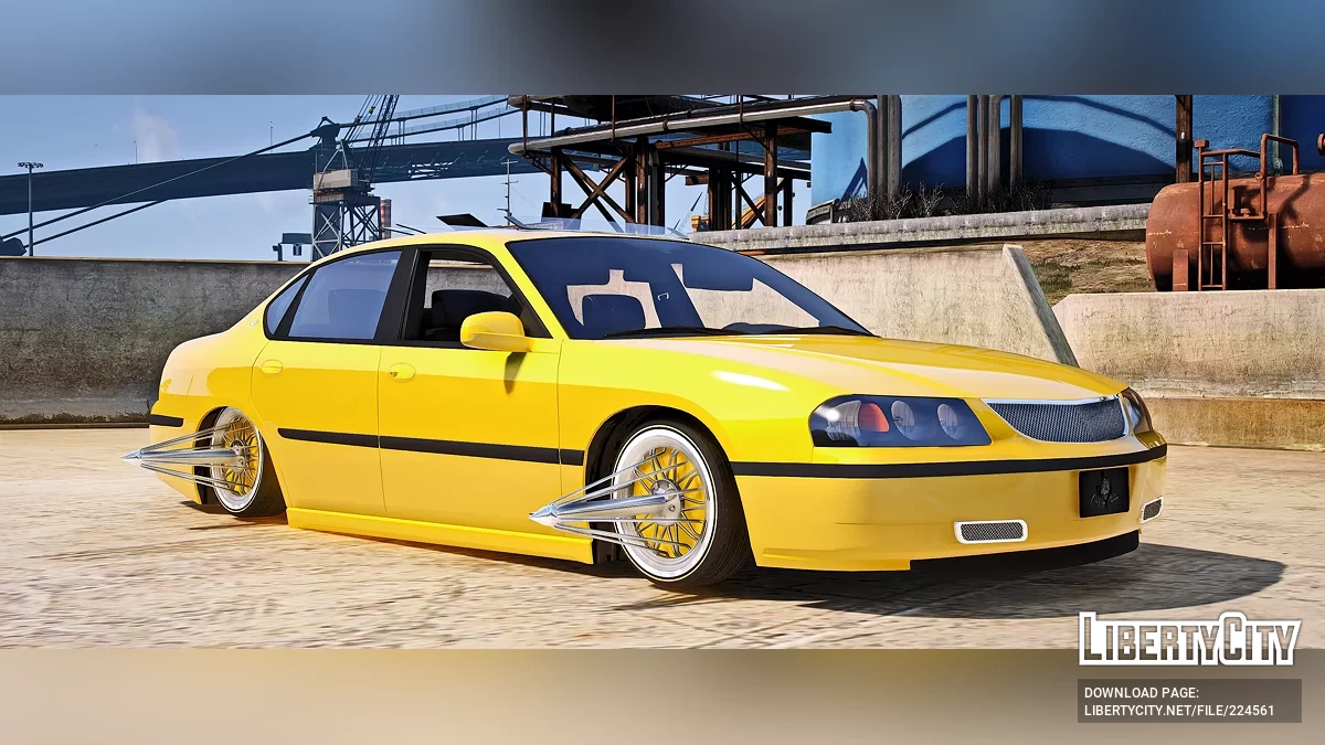 Chevy Impala Swang 2004 / GTA 5