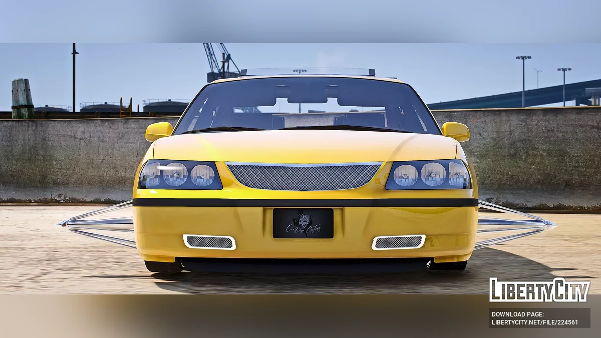 Chevy Impala Swang 2004 / GTA 5