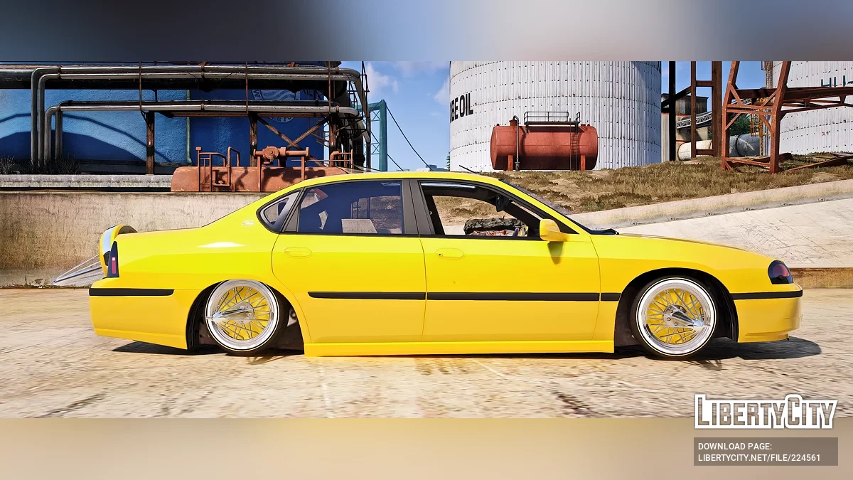 Chevy Impala Swang 2004 / GTA 5