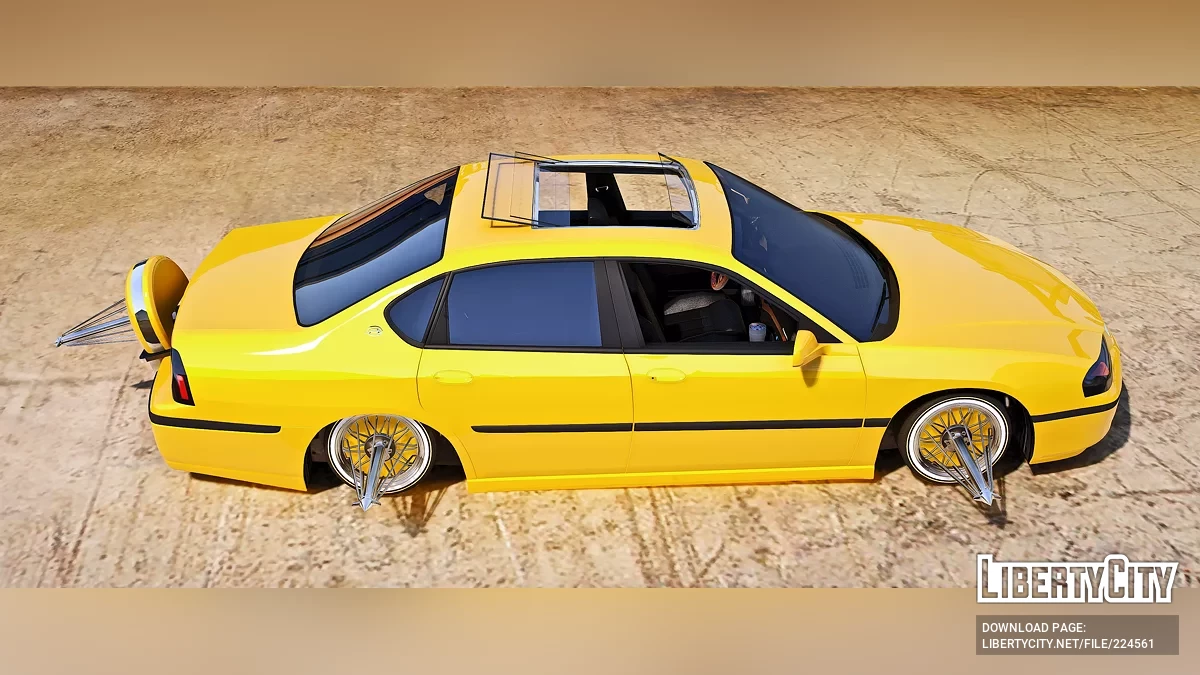Chevy Impala Swang 2004 / GTA 5
