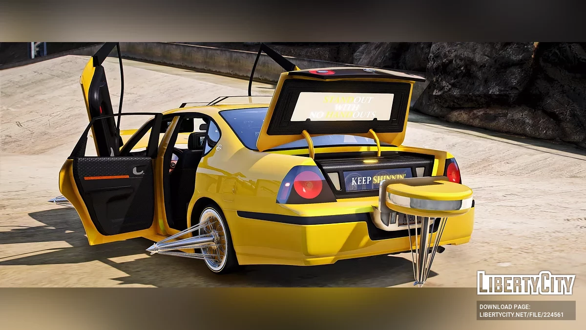 Chevy Impala Swang 2004 / GTA 5
