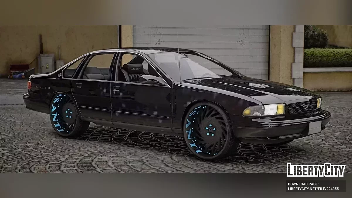 Chevy Impala Wrapped 1996 Donk / GTA 5