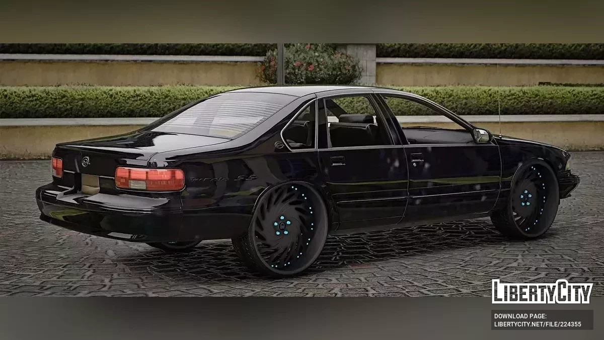 Chevy Impala Wrapped 1996 Donk / GTA 5
