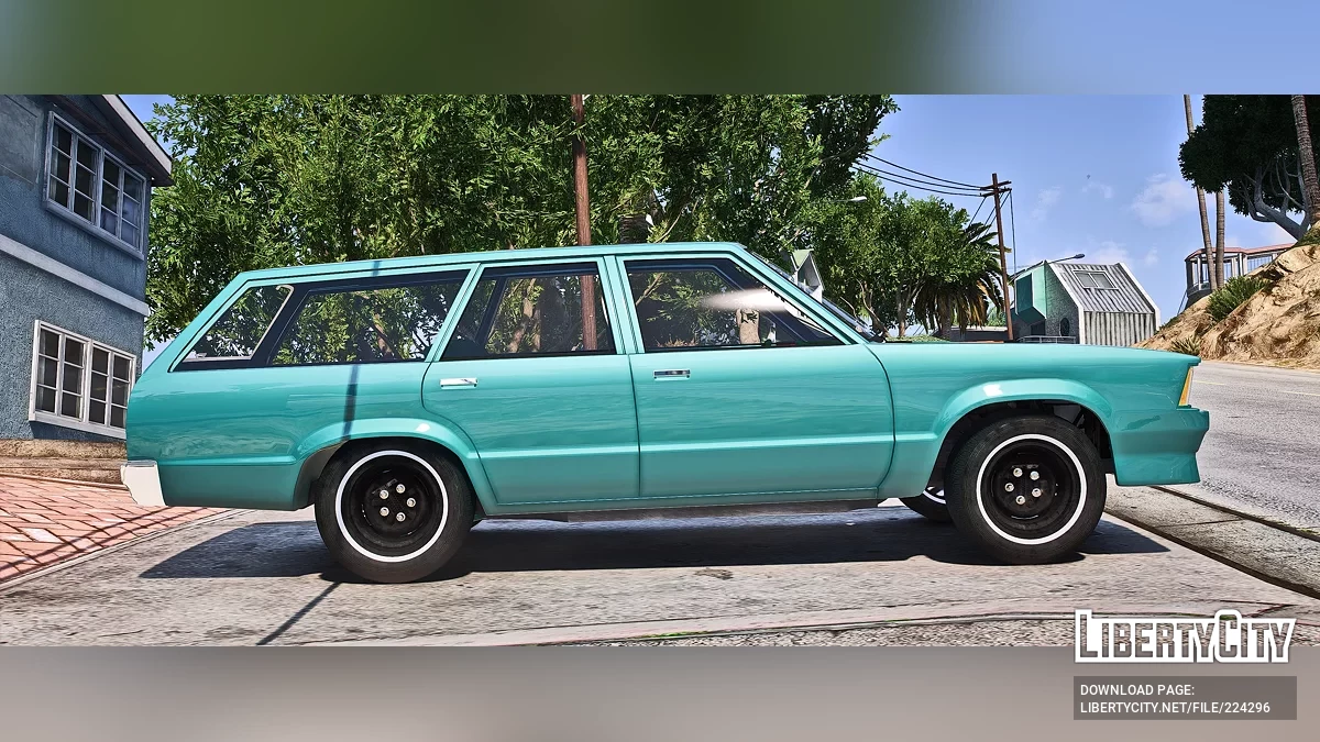 Chevy Malibu Wagon / GTA 5
