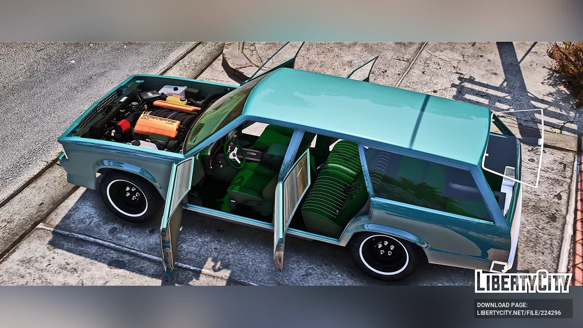 Chevy Malibu Wagon / GTA 5