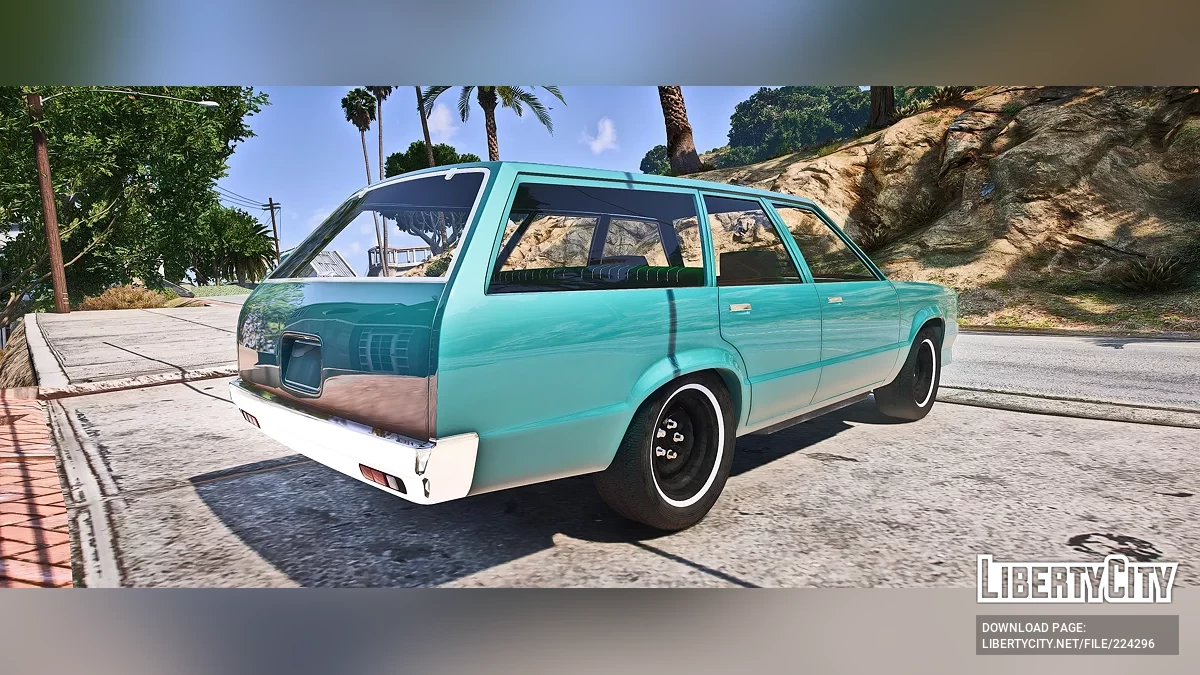 Chevy Malibu Wagon / GTA 5