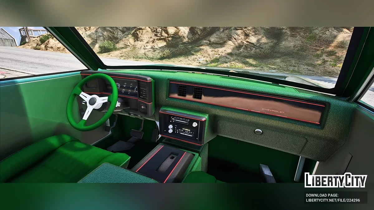 Chevy Malibu Wagon / GTA 5