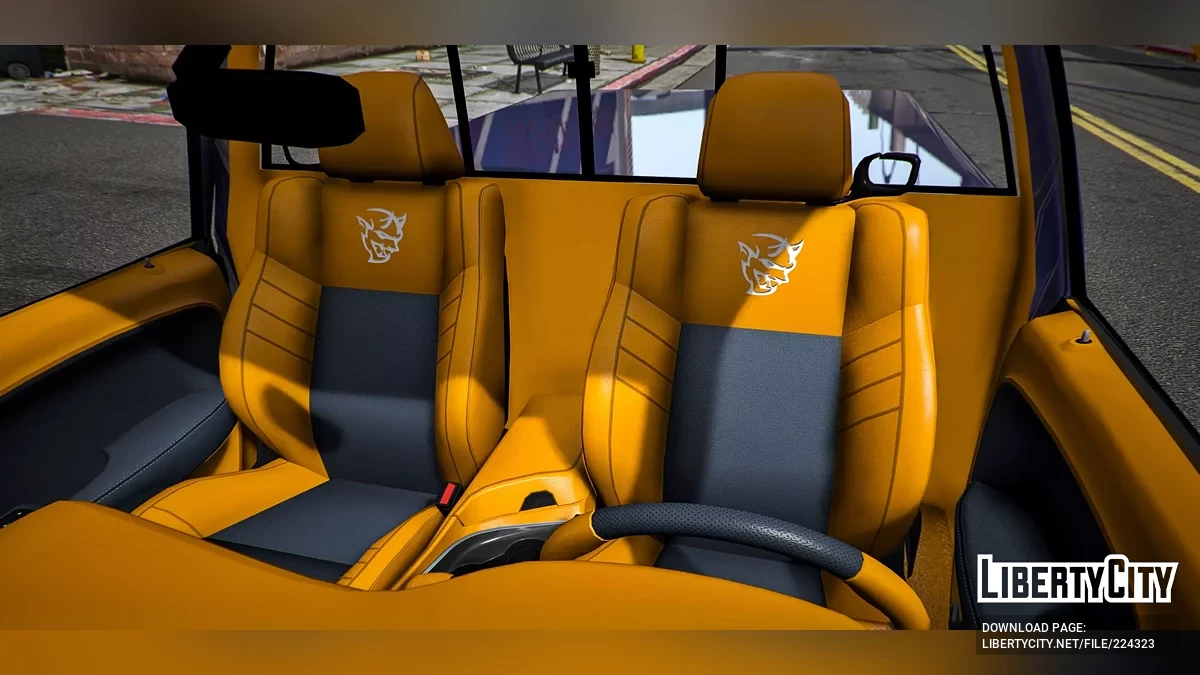 Chevy Silverado Demon with Dodge Interior / GTA 5