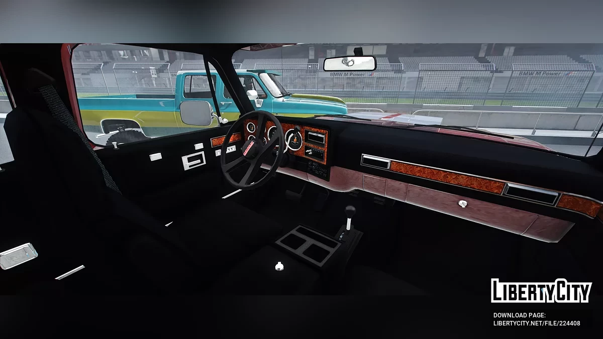 Chevy Silverado Square Body 1986 Lifted / GTA 5