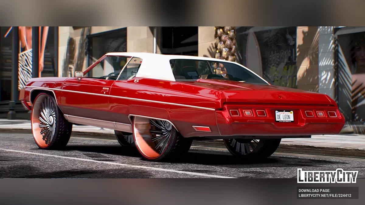 SRT Swapped 73 Donk / GTA 5