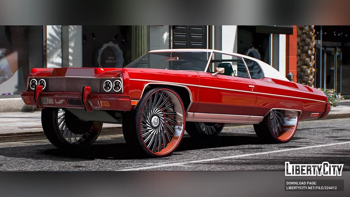 SRT Swapped 73 Donk / GTA 5