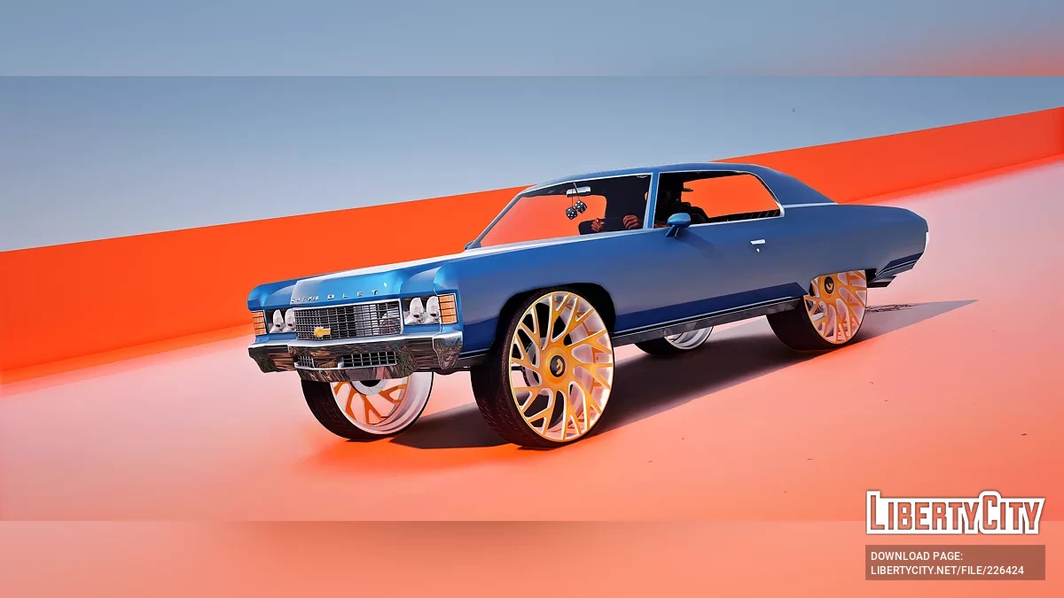 1971 Chevy K Donk Forgiato / GTA 5